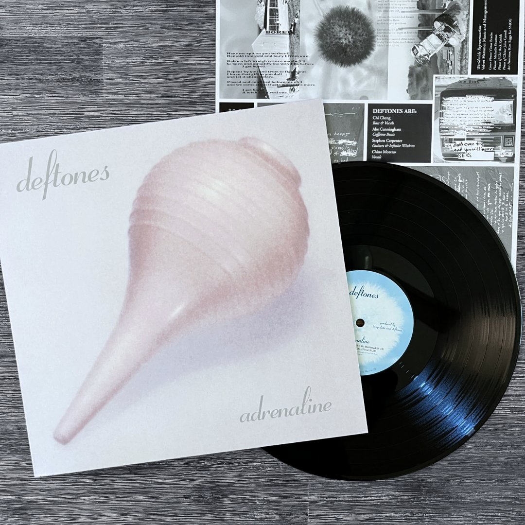 Deftones: Adrenaline - Black Vinyl Record