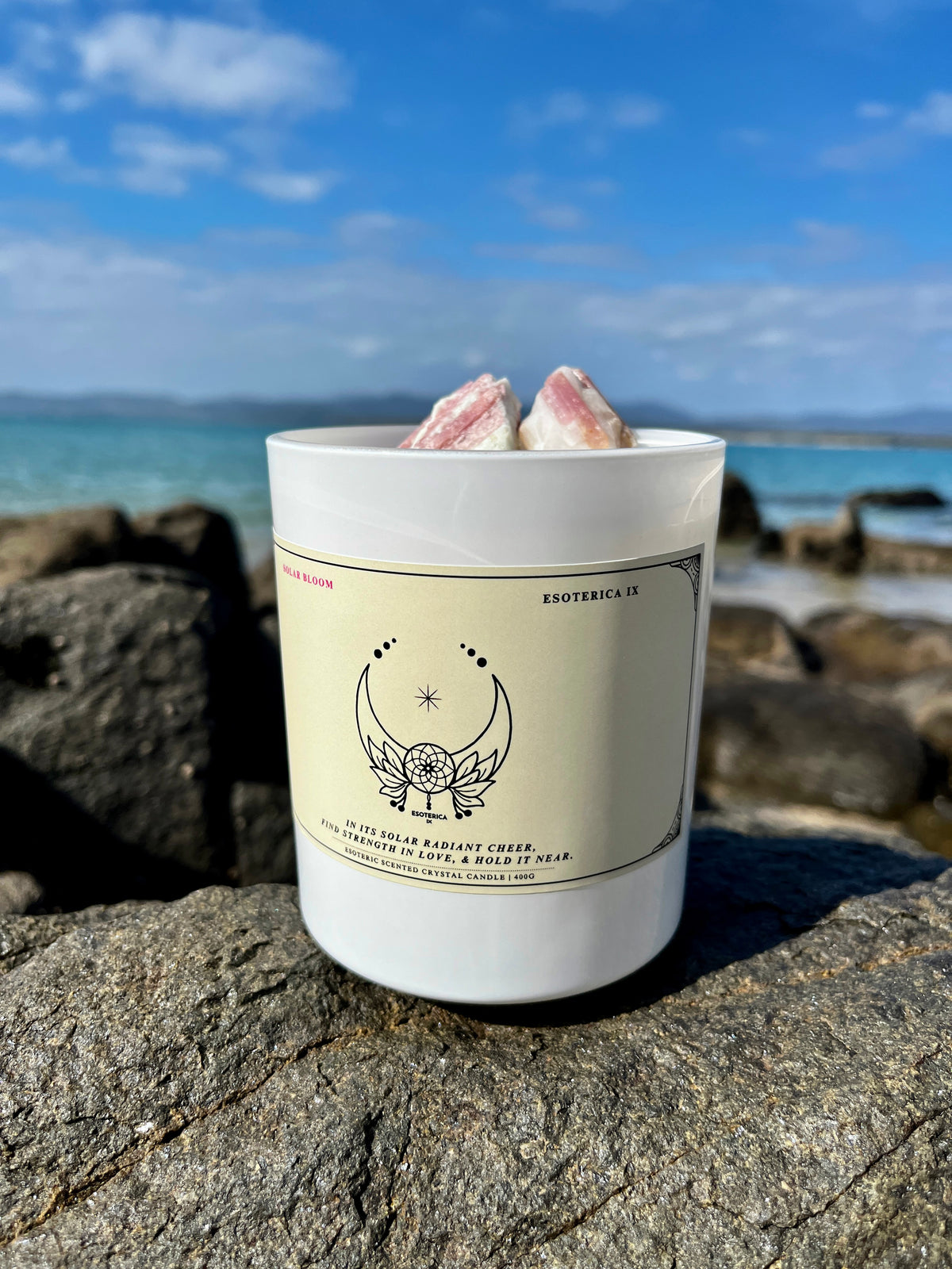 Solar Bloom: Limited Edition - Woodwick Crystal Candle