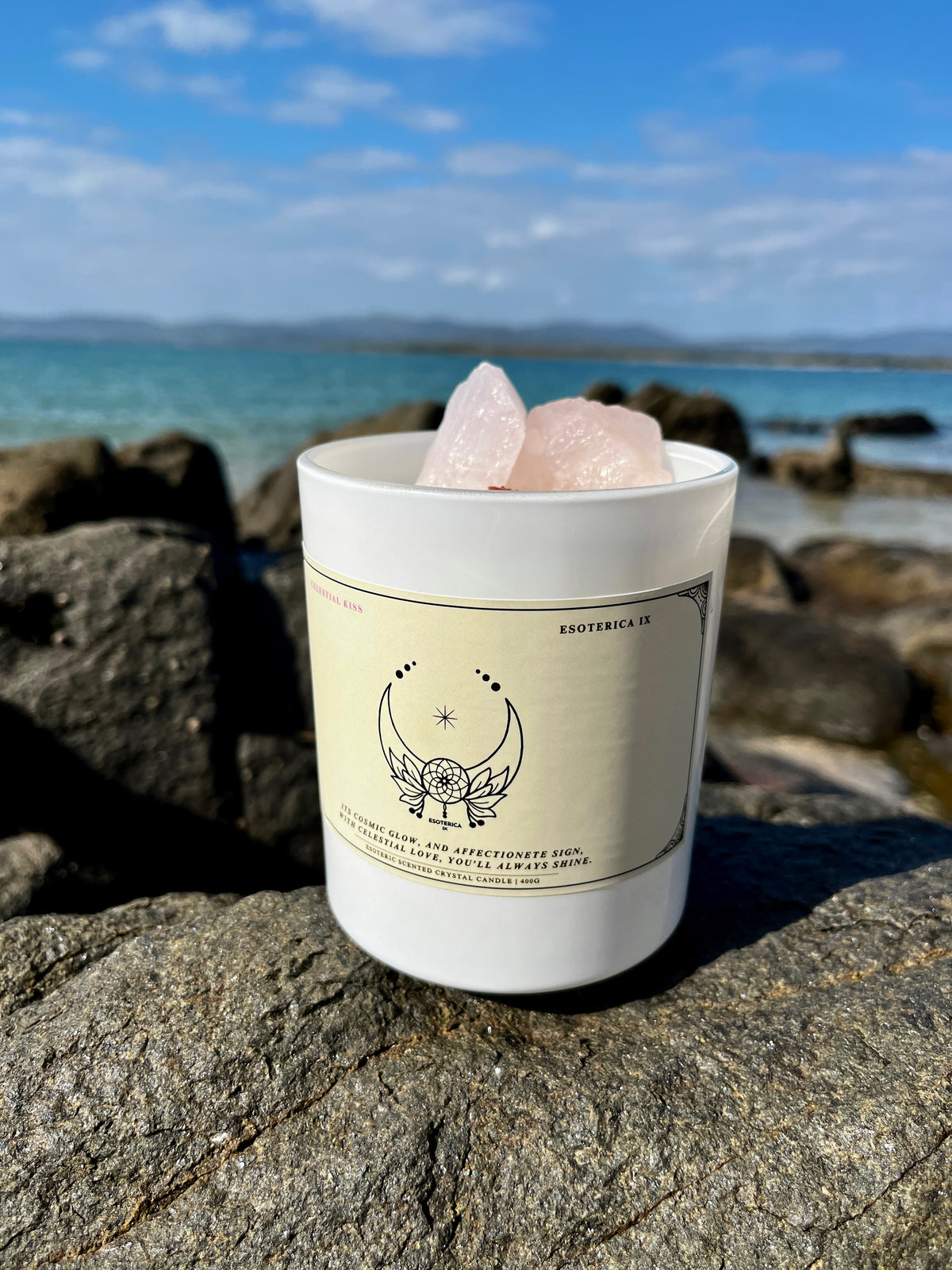 Celestial Kiss: Limited Edition - Woodwick Crystal Candle