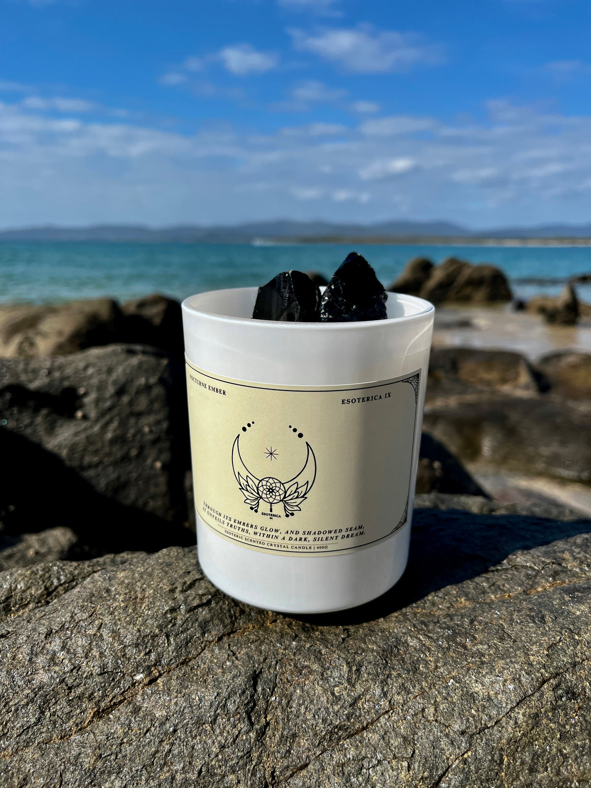 Nocturne Ember: Limited Edition - Woodwick Crystal Candle