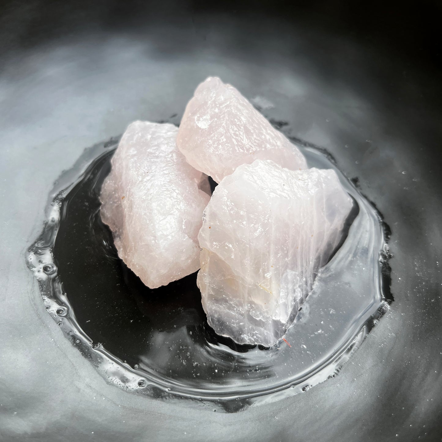 Large Raw Rose Quartz Crystal image 0