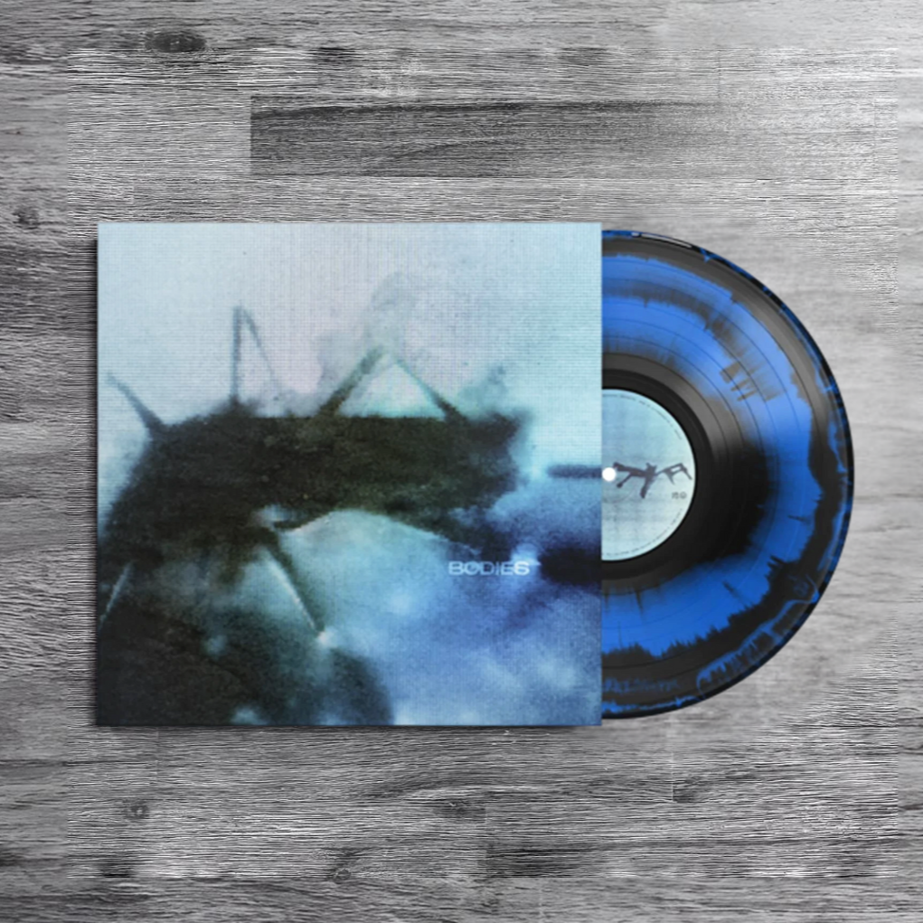 Thornhill: BODIES - Limited Black & Blue Smash Vinyl Record