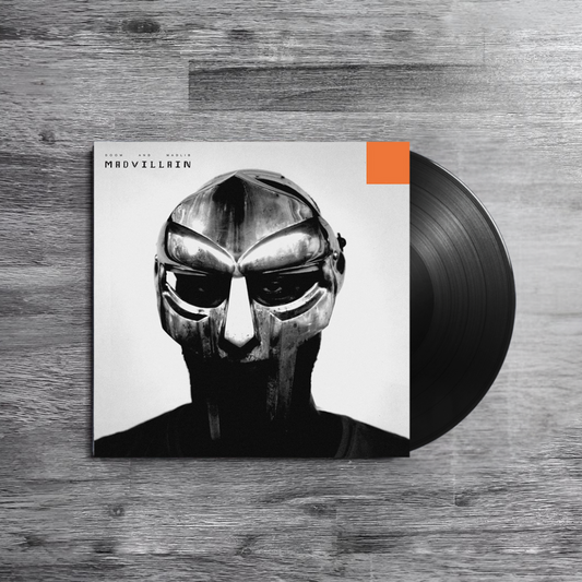 Madvillain: Madvillainy - 2x LP Black Vinyl Record