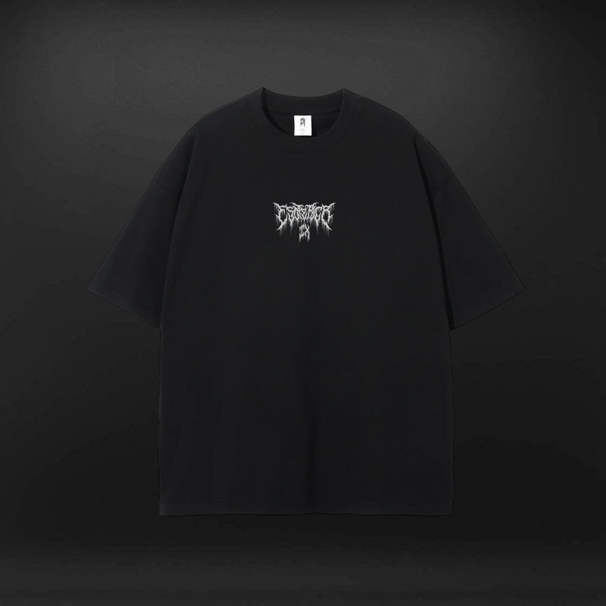 Embroidered IX Deathcore Oversized T-Shirt