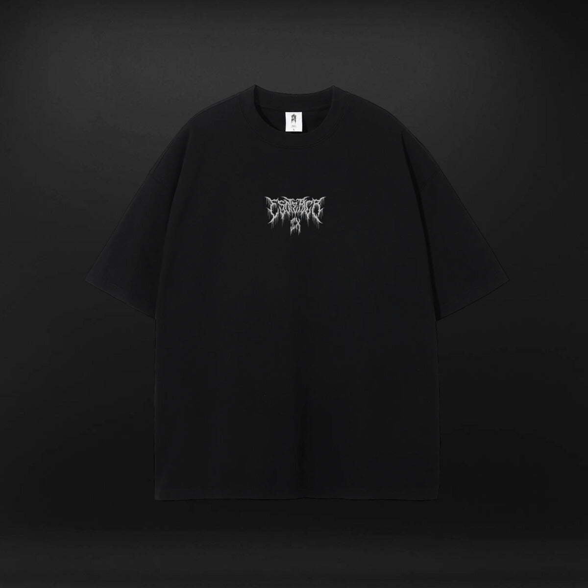 Embroidered IX Deathcore Oversized T-Shirt