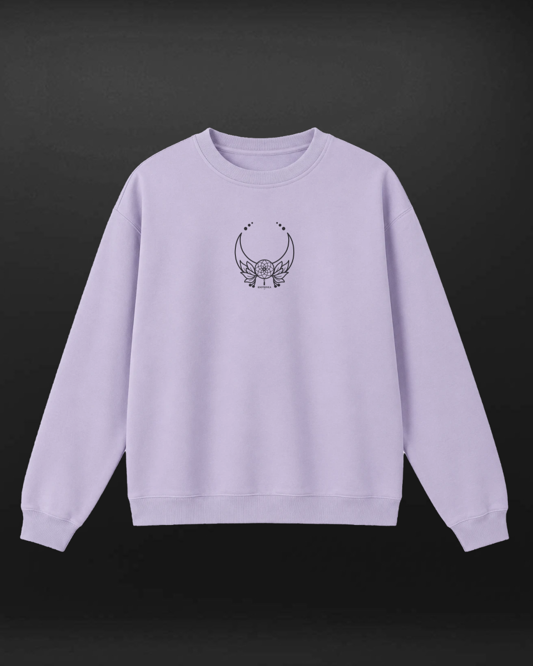 Ixchels Reign: Lavender Windbreaker Sweatshirt
