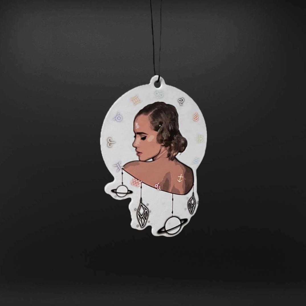 Dark Dior Car Freshener