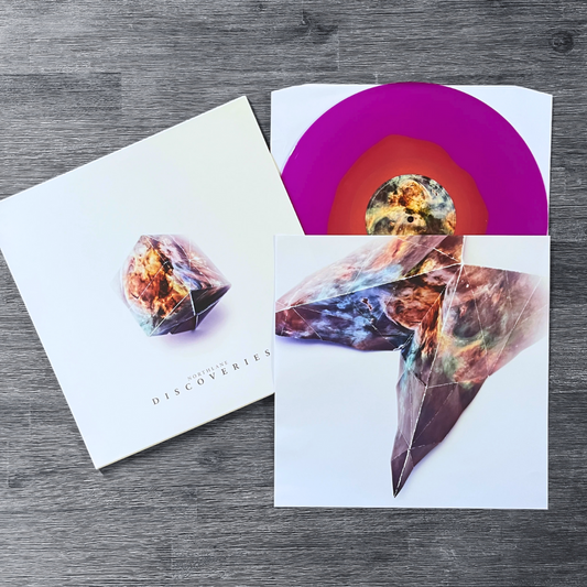 Northlane: Discoveries - Limited Orange + Neon Purple Vinyl Record