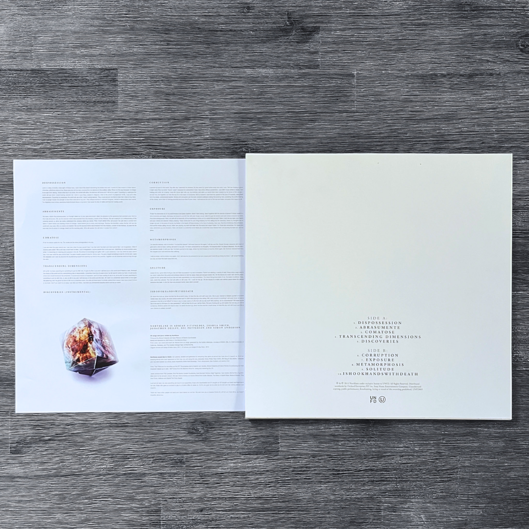 Northlane: Discoveries - Limited Orange + Neon Purple Vinyl Record