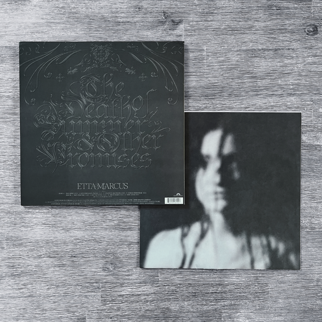 Etta Marcus: The Death Of Summer & Other Promises - Limited Edition Clear Vinyl Record