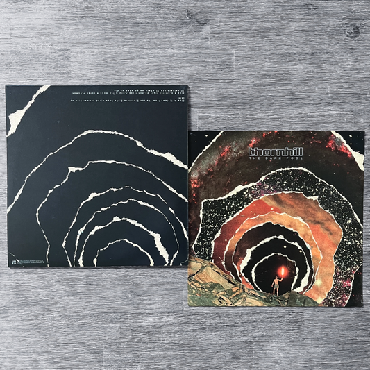 Thornhill: The Dark Pool - Limited Baby Blue & Black Swirl Vinyl Record