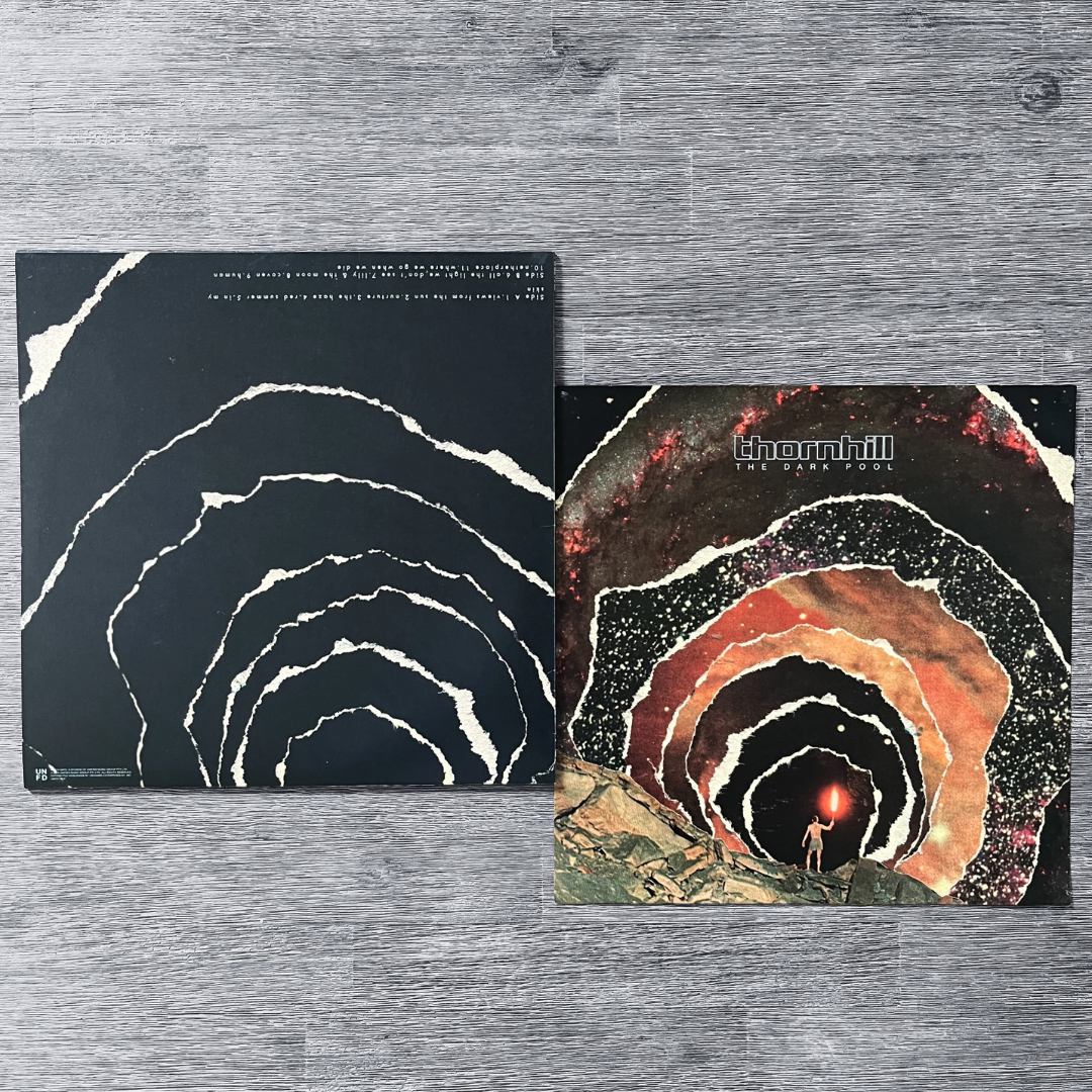 Thornhill: The Dark Pool - Limited Baby Blue & Black Swirl Vinyl Record