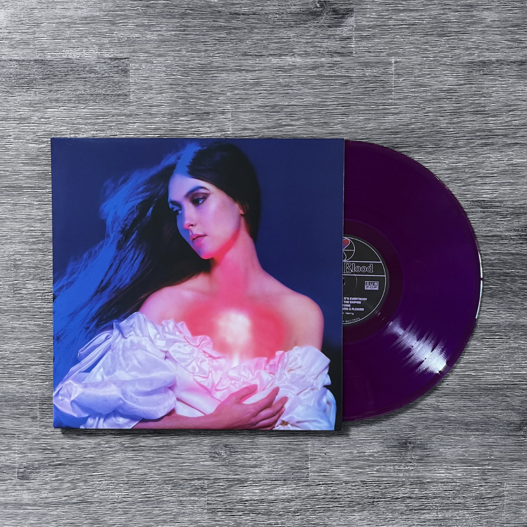 Weyes Blood: And In The Darkness, Hearts Aglow - Limited LOSER Edition w/ Translucent Purple Vinyl Record
