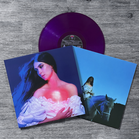 Weyes Blood: And In The Darkness, Hearts Aglow - Limited LOSER Edition w/ Translucent Purple Vinyl Record