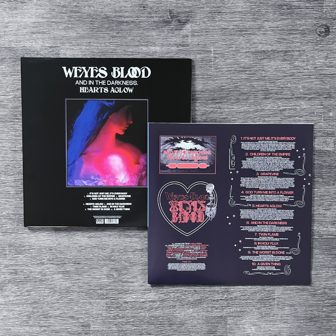 Weyes Blood: And In The Darkness, Hearts Aglow - Limited LOSER Edition w/ Translucent Purple Vinyl Record