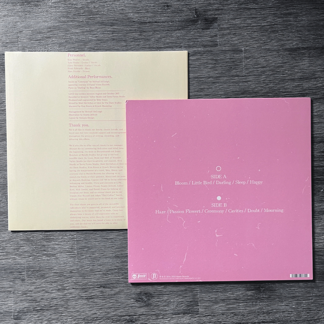 Casey: Love Is Not Enough - Limited Crystal Clear Vinyl Record