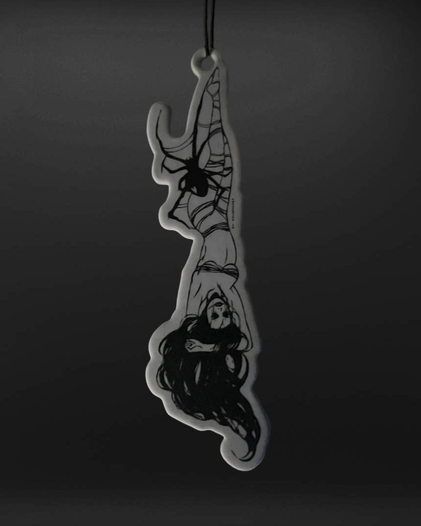 Vampira Car Freshener - Black Ice