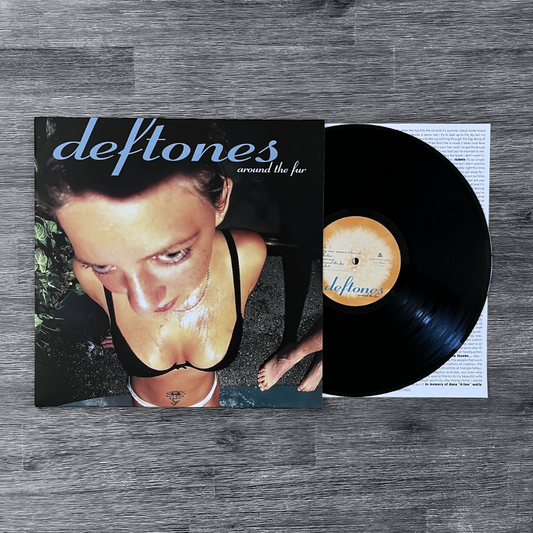 Deftones: Around the Fur - Black Vinyl Record
