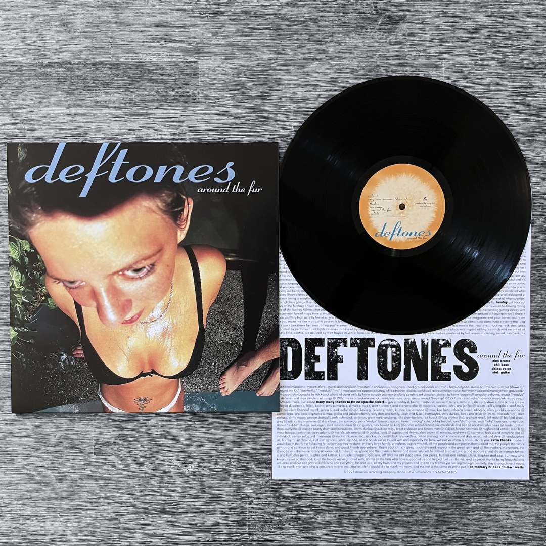 Deftones: Around the Fur - Black Vinyl Record