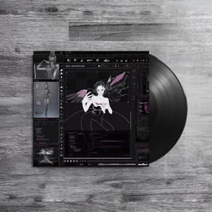 Grimes: Miss Anthropocene - Black Vinyl Record