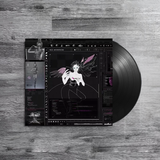 Grimes: Miss Anthropocene - Black Vinyl Record