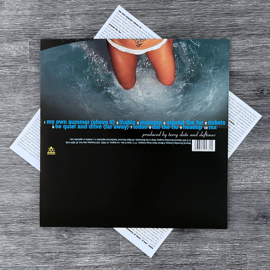 Deftones: Around the Fur - Black Vinyl Record