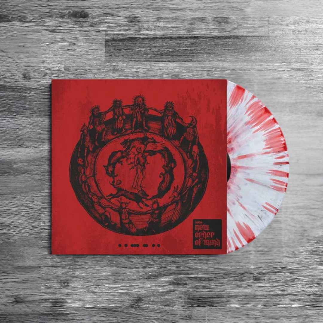 Dealer: New Order of Mind - Deluxe White w/ Red Splatter Vinyl Record