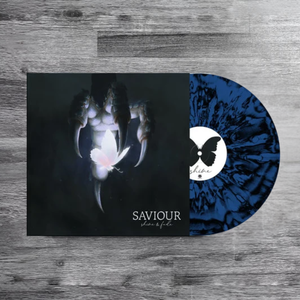Saviour: Shine & Fade - Black & Blue Splatter Vinyl Record
