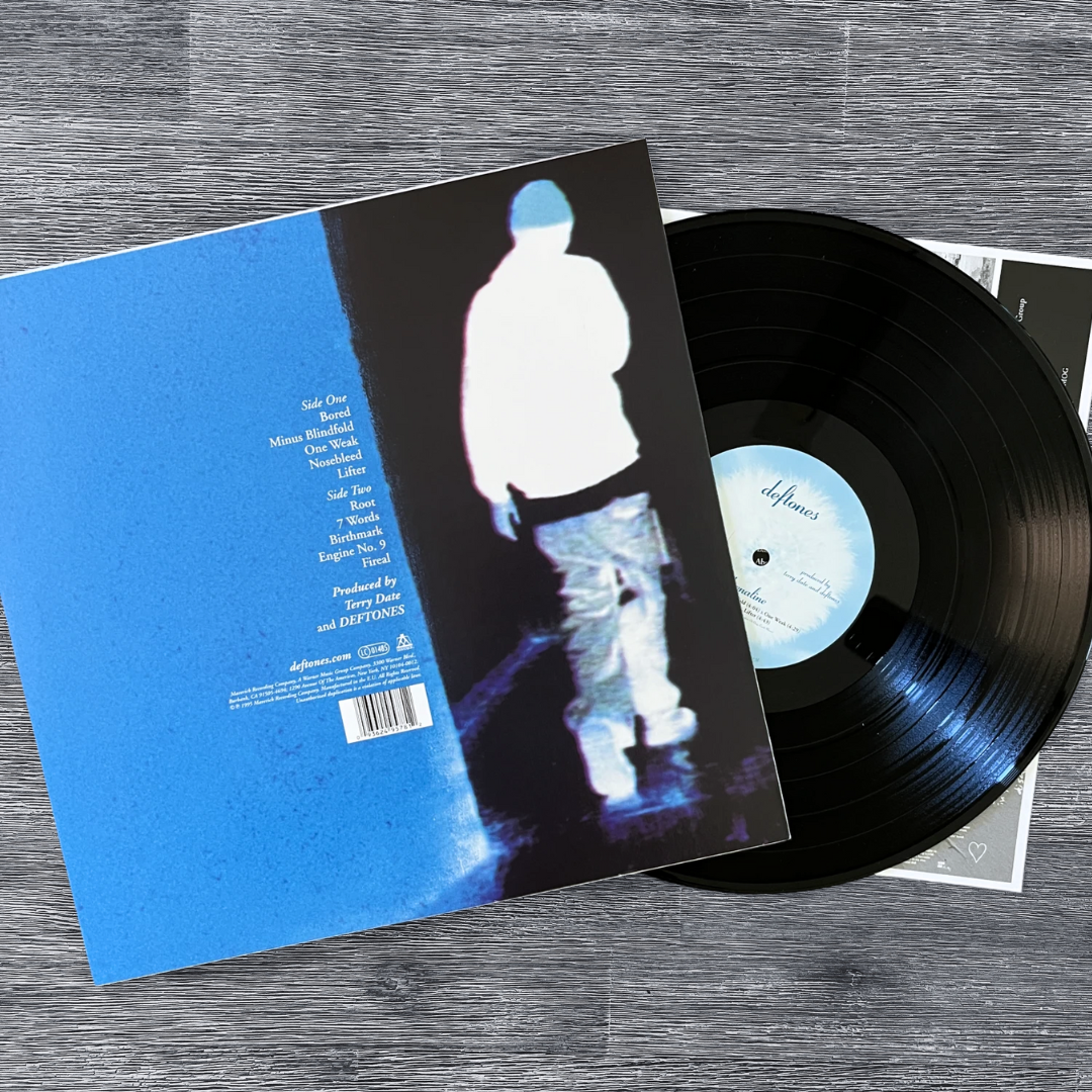 Deftones: Adrenaline - Black Vinyl Record