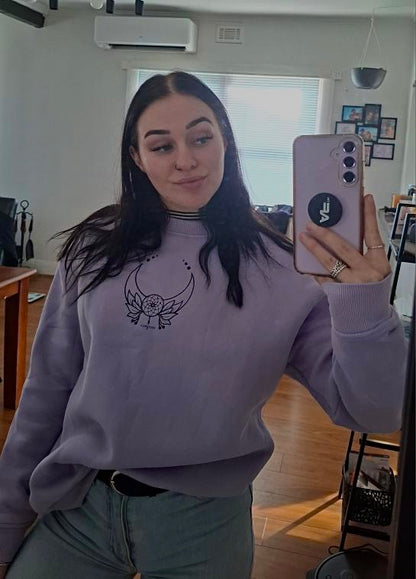 Ixchels Reign: Windbreaker Sweatshirt