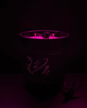 Origami Dragon: Dark Series Candle