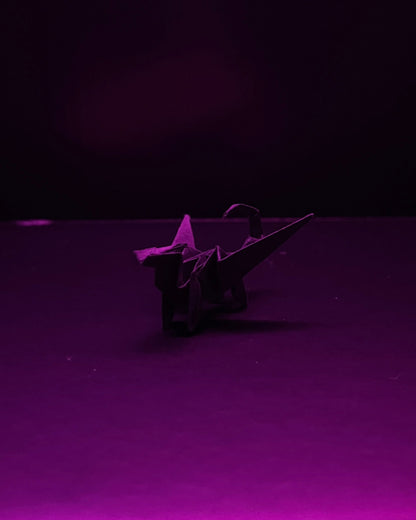 Origami Dragon: Dark Series Candle