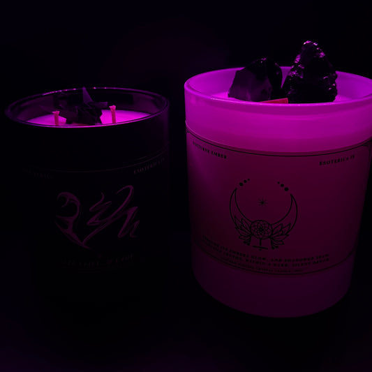 Duality: Light Series Black Obsidian x Dark Series Origami Dragon