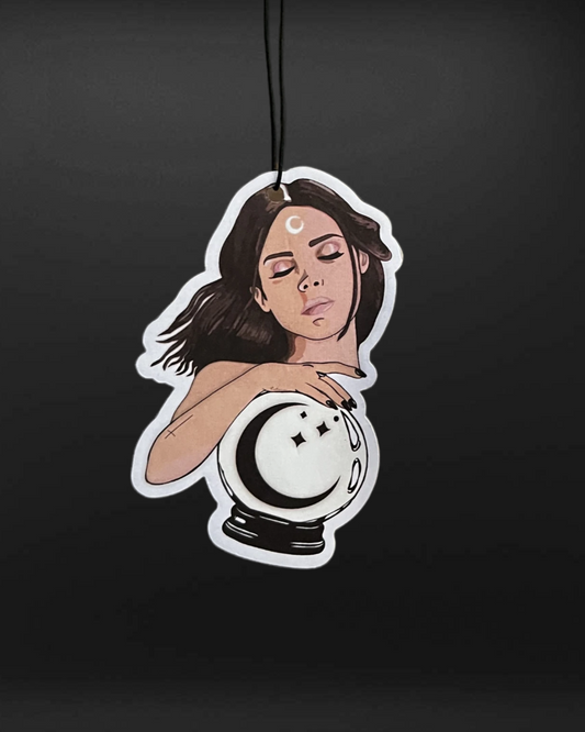 Ixchel Car Freshener - Black Rose