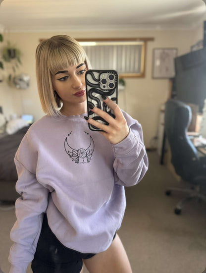 Honeymoon Oversized Sweatshirt image 0