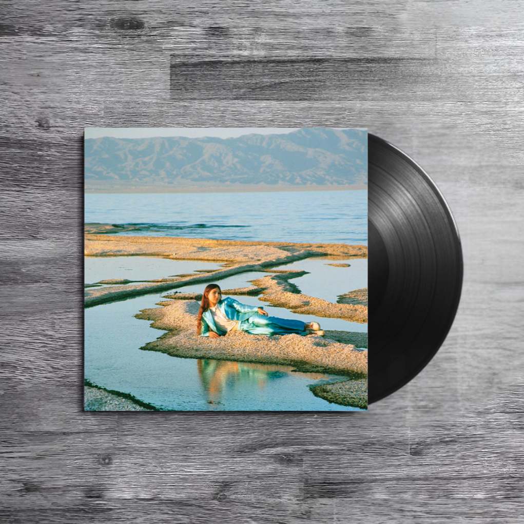 Weyes Blood: Front Row Seat to Earth - Black Vinyl Record