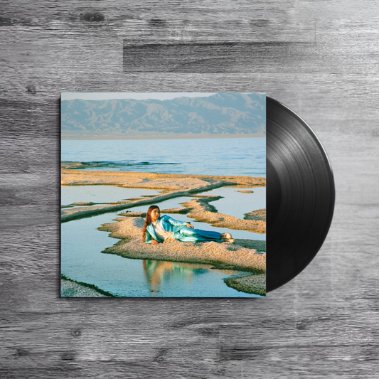 Weyes Blood: Front Row Seat to Earth - Black Vinyl Record