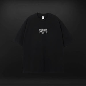 Embroidered IX Deathcore Oversized T-Shirt