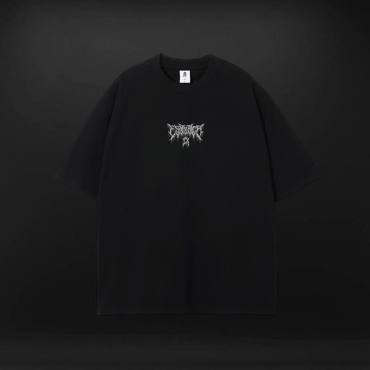 Embroidered IX Deathcore Oversized T-Shirt
