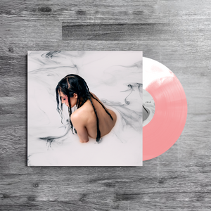 Poppy: Negative Spaces - Limited White & Pink Blended Vinyl Record