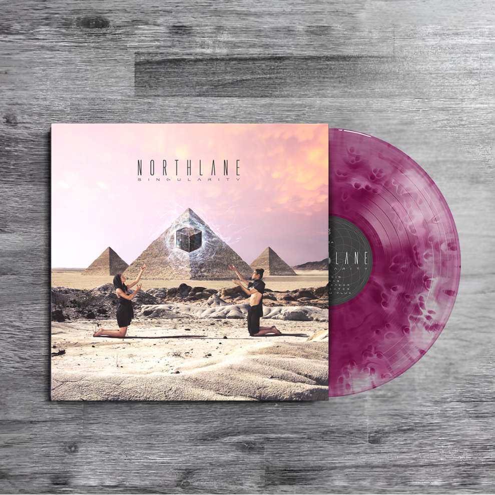 Northlane: Singularity - Ultra Clear w/ Translucent Purple Cloudy Vinyl Record
