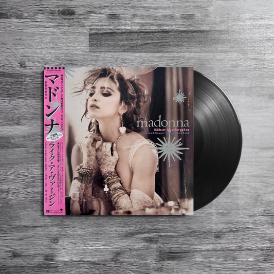 Madonna: like a virgin & other big hits! - Japanese Variant | Black Vinyl Record