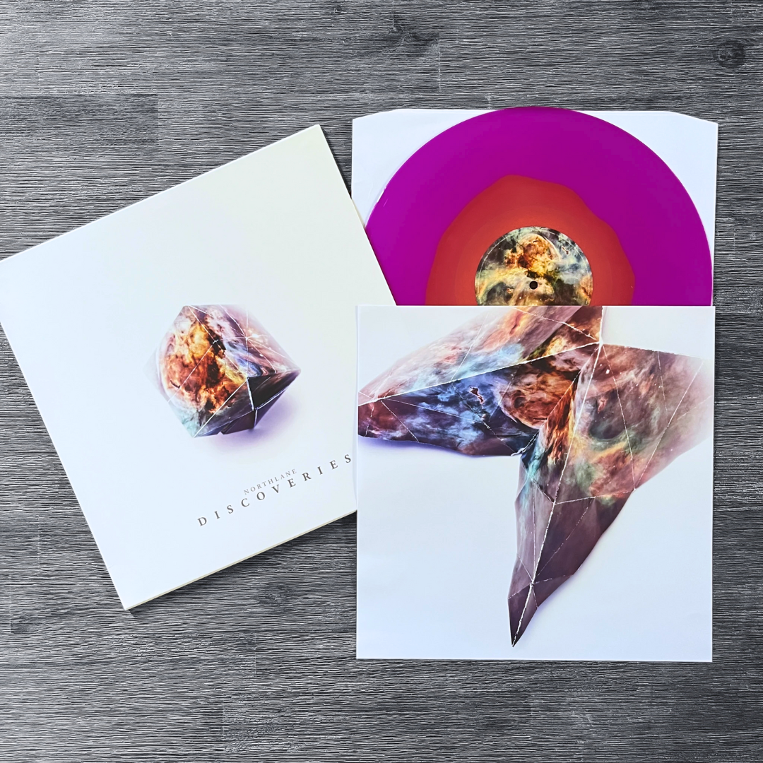 Northlane: Discoveries - Limited Orange + Neon Purple Vinyl Record