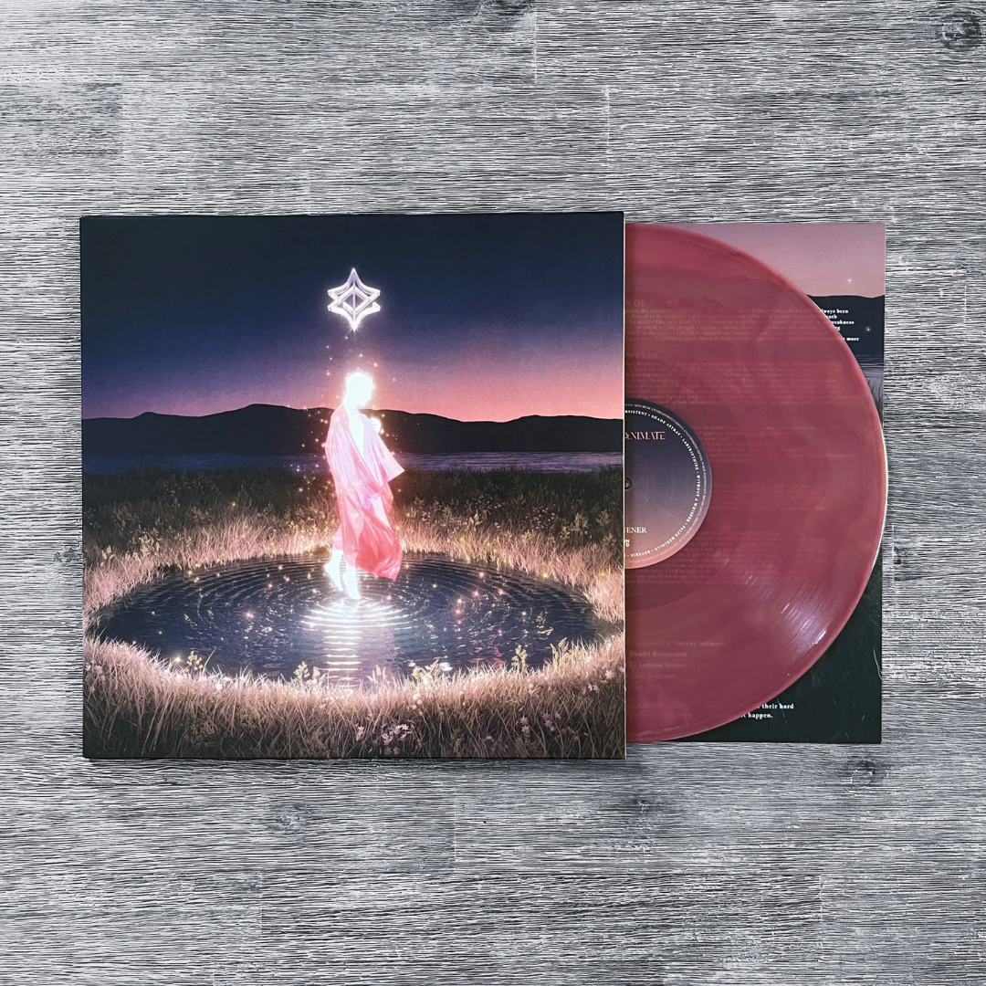 Invent Animate: Heavener - Limited Magenta & Gold Galaxy Vinyl Record