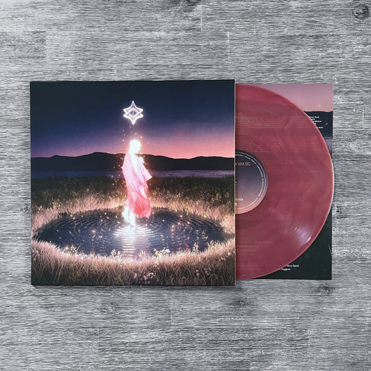 Invent Animate: Heavener - Limited Magenta & Gold Galaxy Vinyl Record