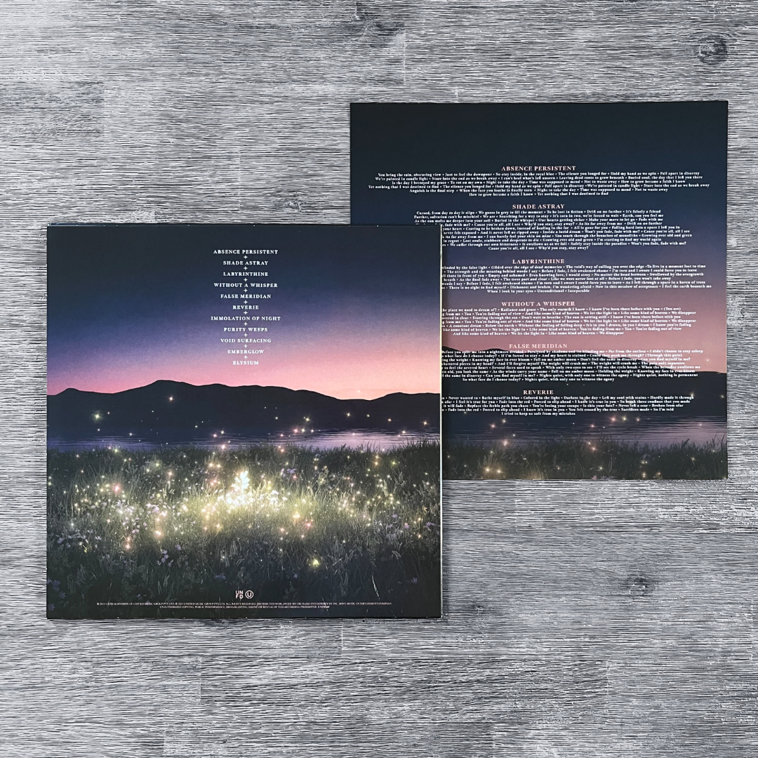 Invent Animate: Heavener - Limited Magenta & Gold Galaxy Vinyl Record