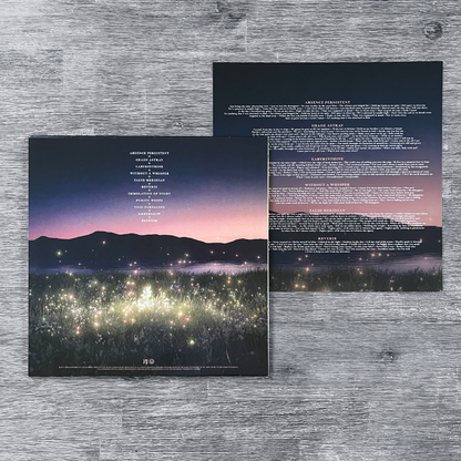 Invent Animate: Heavener - Limited Magenta & Gold Galaxy Vinyl Record