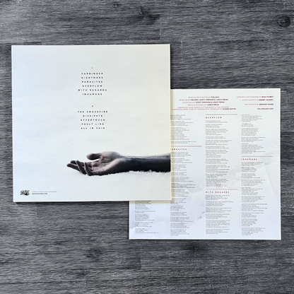 Polaris: Fatalism - Limited Black w/ White Corona Vinyl Record