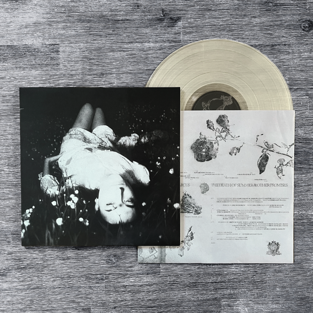 Etta Marcus: The Death Of Summer & Other Promises - Limited Edition Clear Vinyl Record