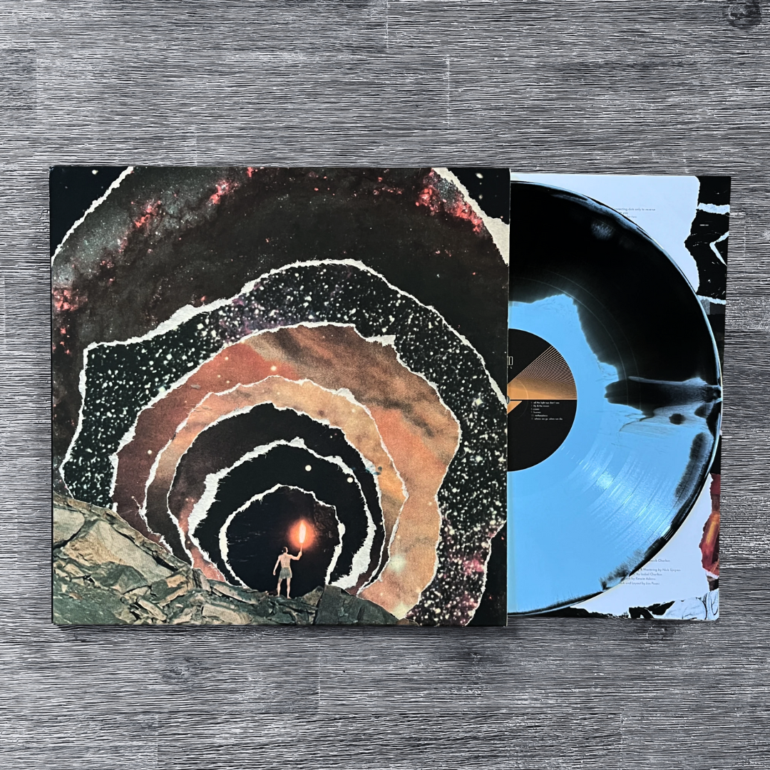 Thornhill: The Dark Pool - Limited Baby Blue & Black Swirl Vinyl Record